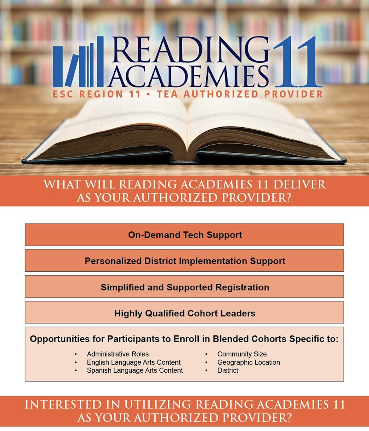 Reading Academies